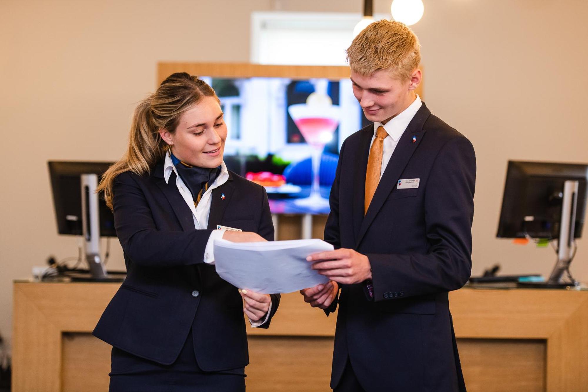Teaching Hotel ماسترخت المظهر الخارجي الصورة